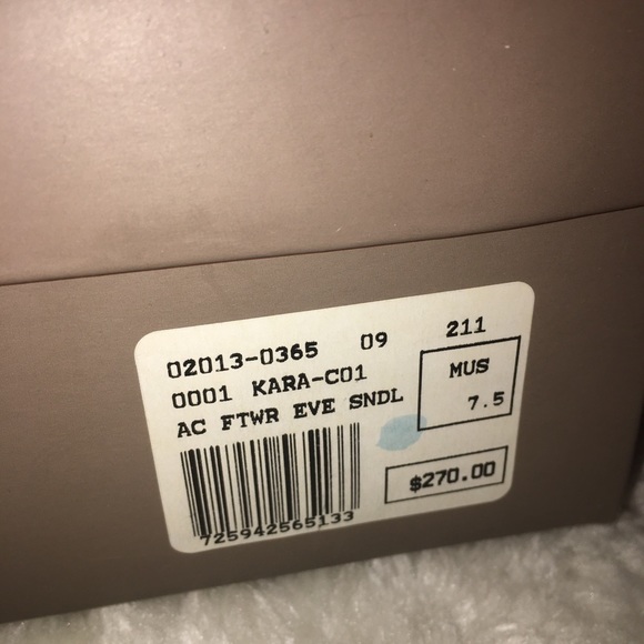 BCBG Strappy Open Toe Heels - Picture 7 of 7